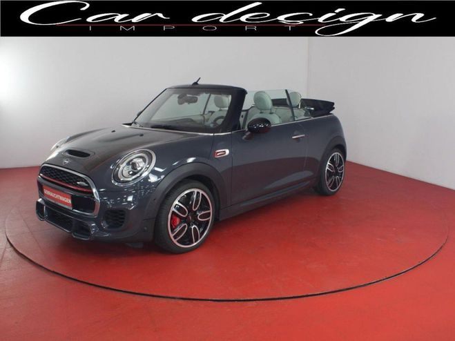 Mini Cabrio Cabriolet 2.0i - 231 F57 LCI John Cooper Gris mtallis de 2018