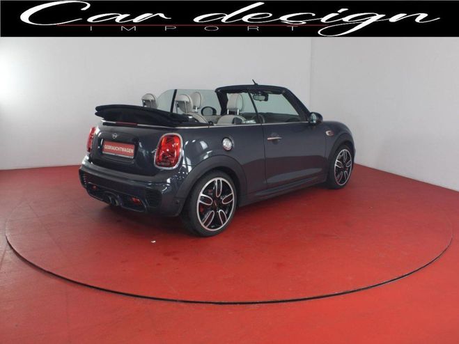 Mini Cabrio Cabriolet 2.0i - 231 F57 LCI John Cooper Gris mtallis de 2018