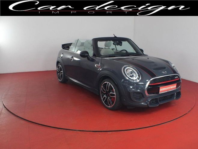 Mini Cabrio Cabriolet 2.0i - 231 F57 LCI John Cooper Gris mtallis de 2018