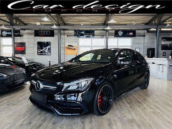  Voir détails -Mercedes Classe CLA ng Brake 45 - BV Speedshift DCT - BM 117 à Ozoir-la-Ferrire (77)