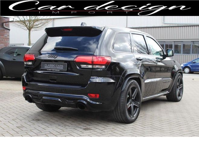 Jeep Grand Cherokee 6.4i - BVA 2011 SRT PHASE 3 Noir mtallis de 2017
