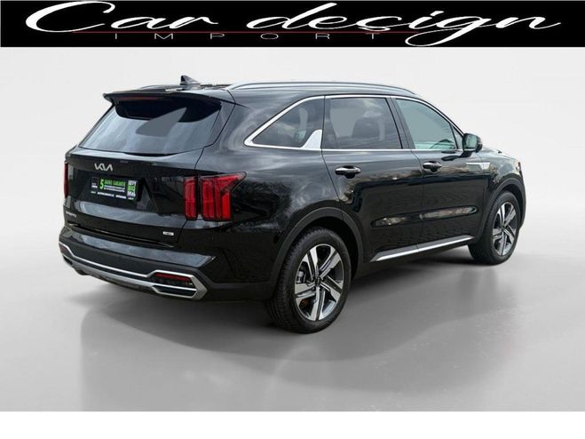 Kia Sorento Hybride HEV 1.6 T-GDI - 160   Electric 6 Noir mtallis de 2024