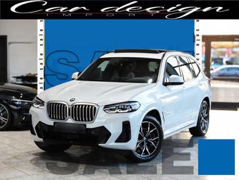 Voir détails -BMW X3 xDrive 20i - BVA Steptronic G01 F97 LCI  à Ozoir-la-Ferrière (77)