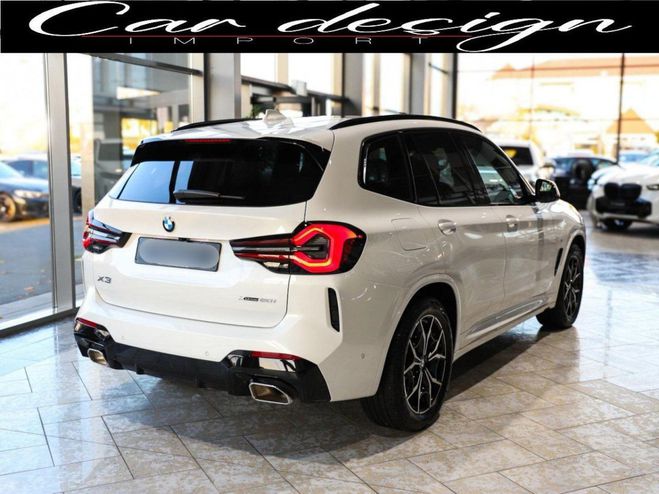 BMW X3 xDrive 20i - BVA Steptronic G01 F97 LCI  Blanc mtallis de 2024