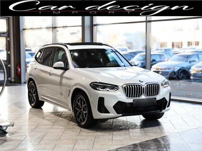 BMW X3 xDrive 20i - BVA Steptronic G01 F97 LCI  Blanc mtallis de 2024