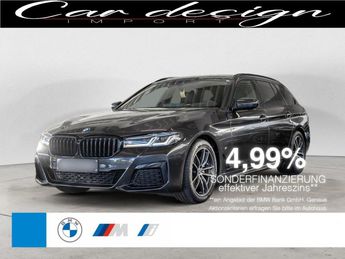  Voir détails -BMW Serie 5 touring 520d - BVA Steptronic G31 LCI M  à Ozoir-la-Ferrière (77)
