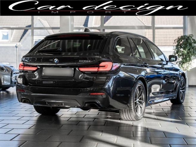 BMW Serie 5 touring 520d - BVA Steptronic G31 LCI M  Gris mtallis de 2024