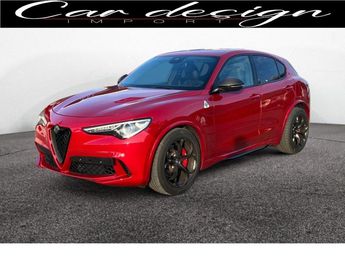  Voir détails -Alfa romeo Stelvio 2.9 V6 - 510 - BVA Quadrifoglio Q4 PHASE à Ozoir-la-Ferrire (77)