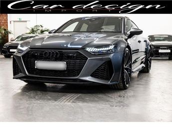  Voir détails -Audi RS7 Sportback Quattro 4.0 V8 TFSI - 600 - BV à Ozoir-la-Ferrire (77)
