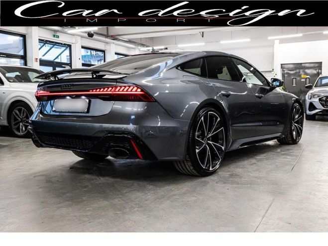 Audi RS7 Sportback Quattro 4.0 V8 TFSI - 600 - BV Gris mtallis de 2020