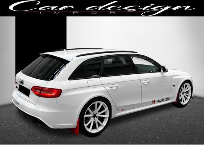 Audi RS4 AVANT Quattro 4.2 V8 FSI - 450 - BV S-tr Blanc de 2013