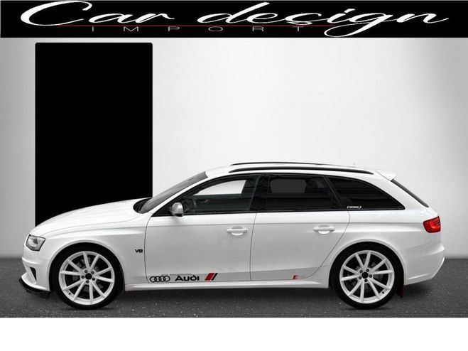 Audi RS4 AVANT Quattro 4.2 V8 FSI - 450 - BV S-tr Blanc de 2013