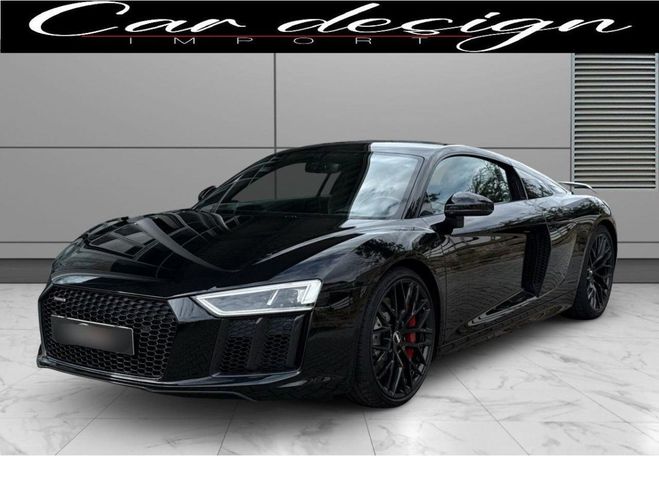 Audi R8 Quattro 5.2 V10 FSI - BV S-tronic COUPE  Noir de 2017