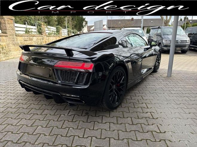 Audi R8 Quattro 5.2 V10 FSI - BV S-tronic COUPE  Noir de 2017