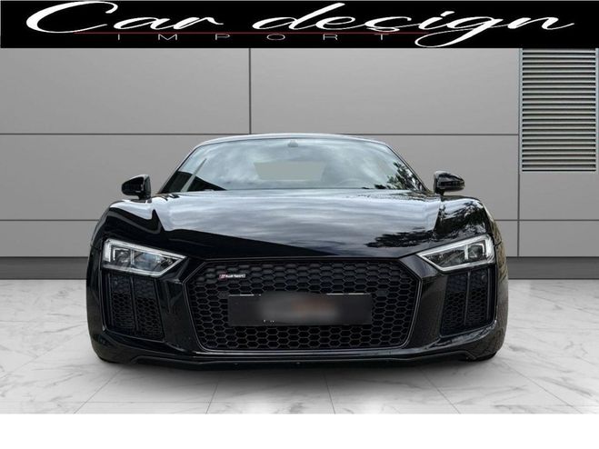 Audi R8 Quattro 5.2 V10 FSI - BV S-tronic COUPE  Noir de 2017