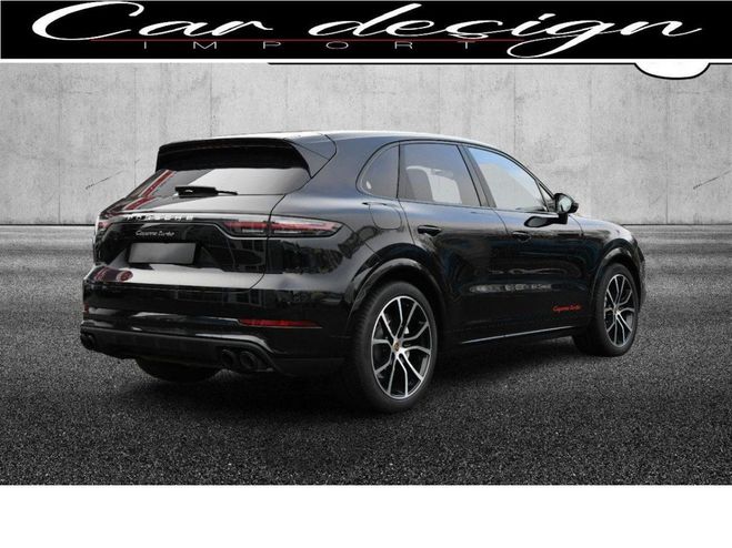 Porsche Cayenne 4.0i V8 - 550 - BVA Tiptronic S - Start& Noir mtallis de 2019