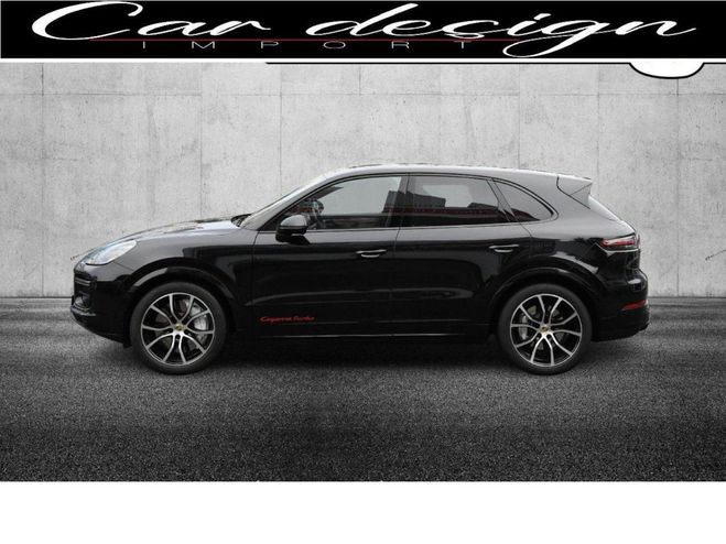 Porsche Cayenne 4.0i V8 - 550 - BVA Tiptronic S - Start& Noir mtallis de 2019