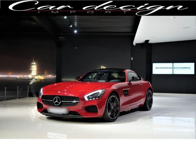 Mercedes Amg GT - BV Speedshift DCT COUPE - BM 190 S PHA Rouge de 2016