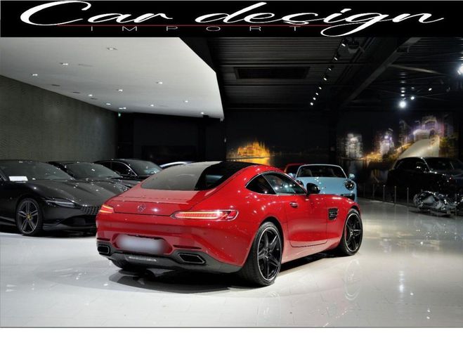 Mercedes Amg GT - BV Speedshift DCT COUPE - BM 190 S PHA Rouge de 2016