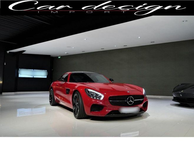 Mercedes Amg GT - BV Speedshift DCT COUPE - BM 190 S PHA Rouge de 2016