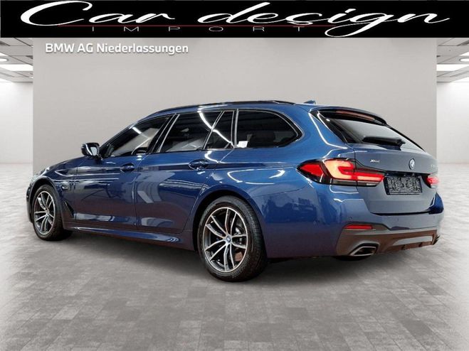 BMW Serie 5 touring 530e xDrive - BVA Sport Steptron Bleu mtallis de 2021