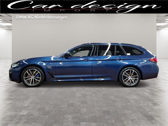 BMW Serie 5 touring 530e xDrive - BVA Sport Steptron Bleu mtallis de 2021