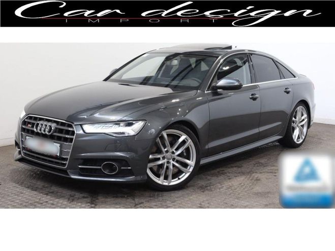 Audi A6 S6 Quattro 4.0 V8 TFSI - BV S-tronic 201 Gris mtallis de 2015