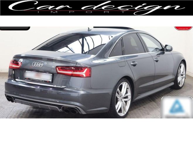 Audi A6 S6 Quattro 4.0 V8 TFSI - BV S-tronic 201 Gris mtallis de 2015