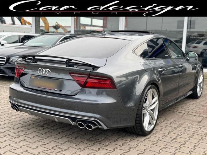 Audi A7 Sportback S7 Quattro 4.0 V8 TFSI - BV S- Gris mtallis de 2016