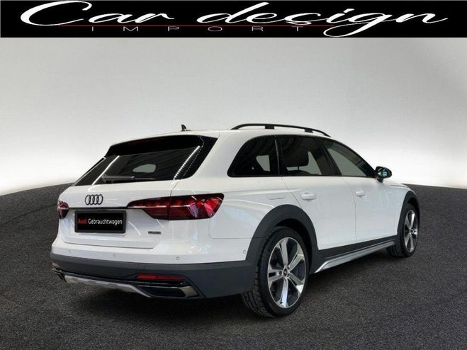 Audi A4 Allroad Quattro 2.0 40 TDI - 204 - BV S-tronic 2 Blanc de 2023