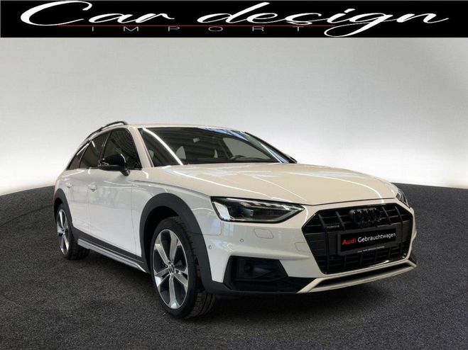 Audi A4 Allroad Quattro 2.0 40 TDI - 204 - BV S-tronic 2 Blanc de 2023