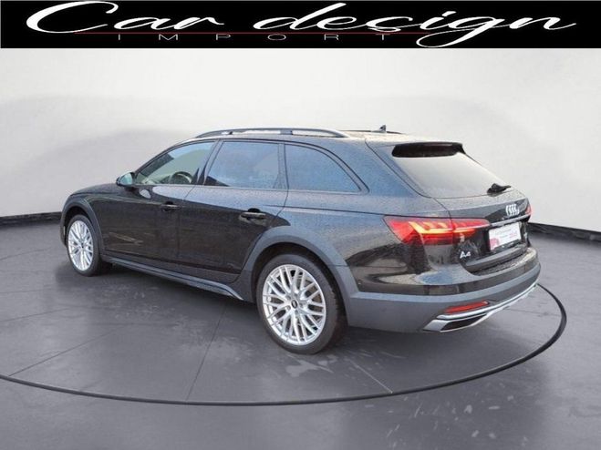 Audi A4 Allroad Quattro 2.0 40 TDI - 204 - BV S-tronic 2 Noir mtallis de 2021