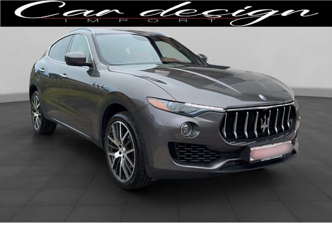 Maserati Levante 3.0 V6 Diesel S&S - 275 - BVA . PHASE 1 Gris mtallis de 2019