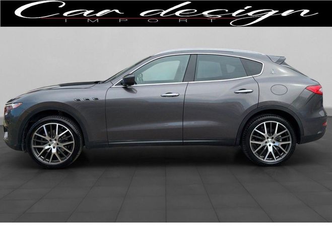 Maserati Levante 3.0 V6 Diesel S&S - 275 - BVA . PHASE 1 Gris mtallis de 2019