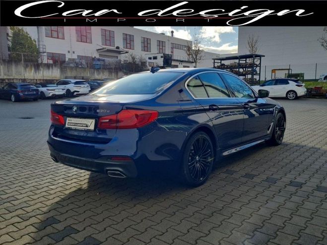 BMW Serie 5 530e iPerformance - BVA Steptronic BERLI Bleu mtallis de 2020