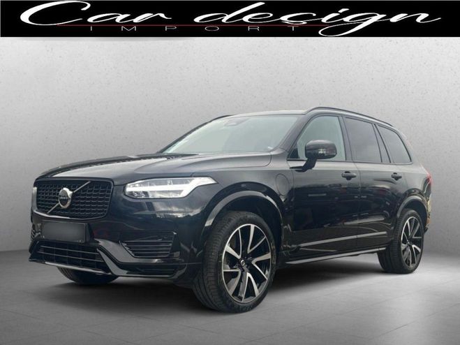 Volvo XC90 T8 AWD Recharge - 310 + 145 - BVA Geartr Noir mtallis de 2022