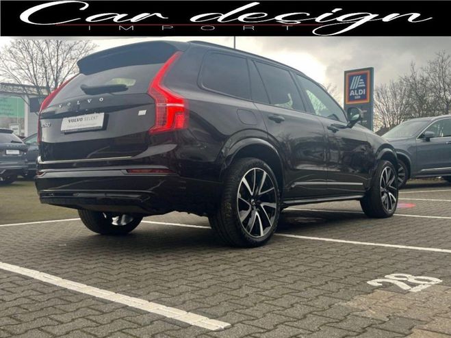 Volvo XC90 T8 AWD Recharge - 310 + 145 - BVA Geartr Noir mtallis de 2022