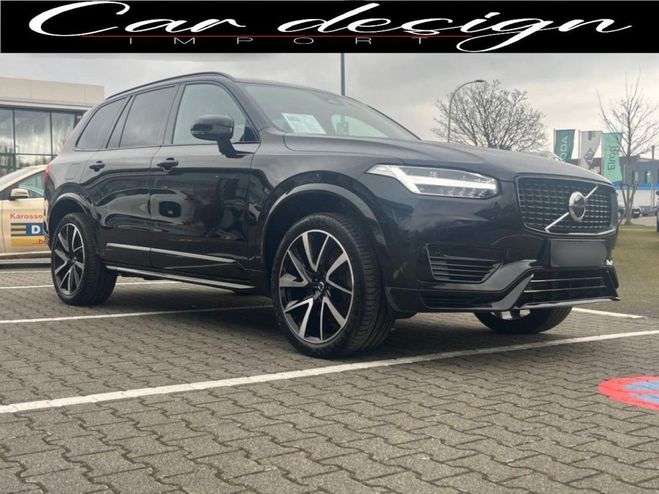 Volvo XC90 T8 AWD Recharge - 310 + 145 - BVA Geartr Noir mtallis de 2022