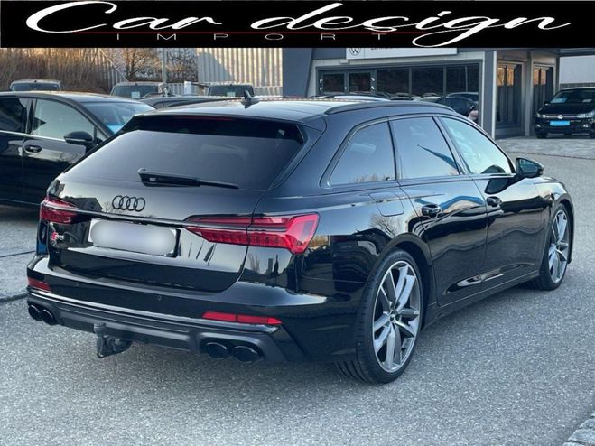 Audi S6 AVANT Quattro 3.0 TDI - 349 - BVA Tiptro Noir de 2020