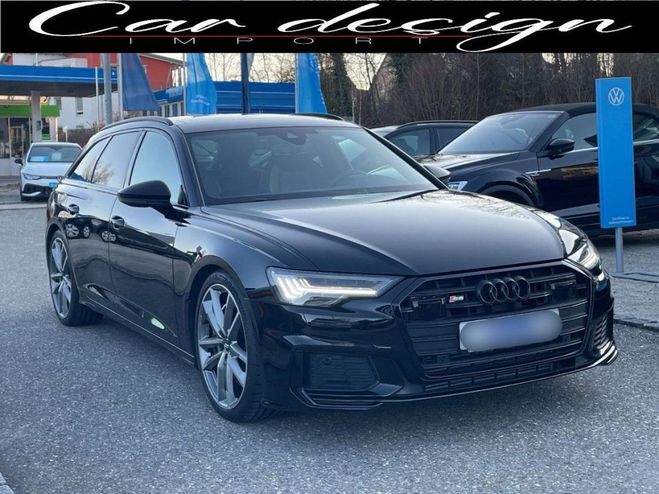 Audi S6 AVANT Quattro 3.0 TDI - 349 - BVA Tiptro Noir de 2020