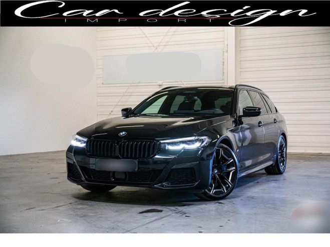 BMW Serie 5 touring 530d xDrive - BVA Sport Steptron Noir mtallis de 2022