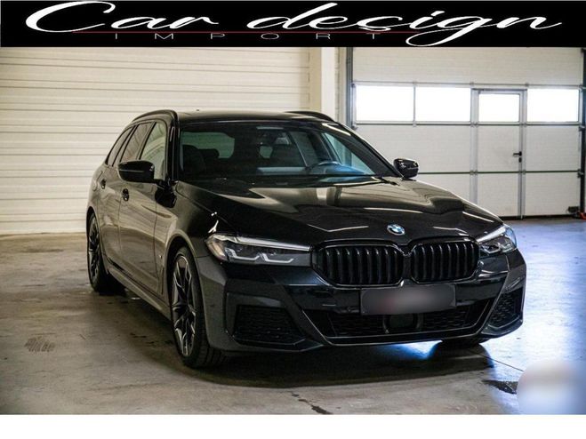 BMW Serie 5 touring 530d xDrive - BVA Sport Steptron Noir mtallis de 2022