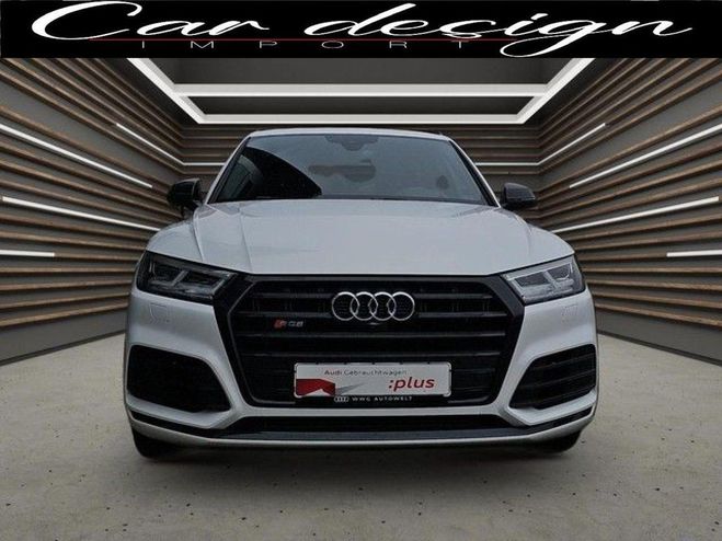 Audi SQ5 S Quattro 3.0 V6 TDI - 347 - BVA Tiptron Bleu mtallis de 2019