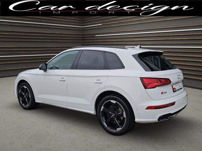 Audi SQ5 S Quattro 3.0 V6 TDI - 347 - BVA Tiptron Bleu mtallis de 2019