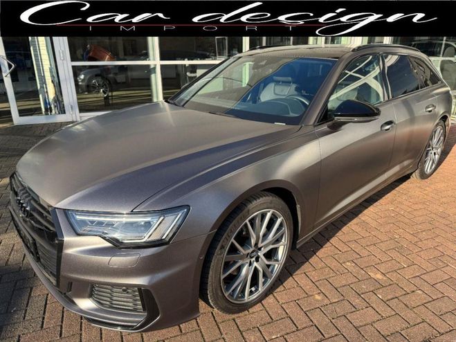 Audi A6 Avant Quattro 2.0 40 TDI - 204 - BV S-tr Gris mtallis de 2020