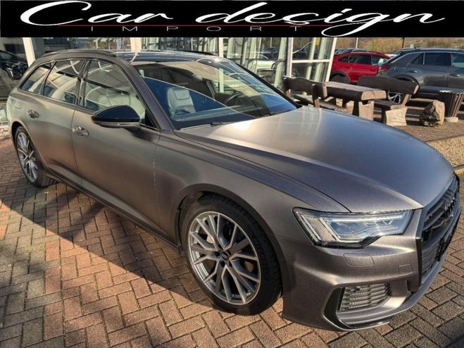 Audi A6 Avant Quattro 2.0 40 TDI - 204 - BV S-tr Gris mtallis de 2020