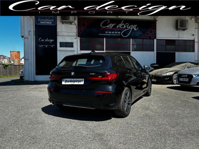 BMW Serie 1 118i BERLINE F40 Edition Sport Noir mtallis de 2023