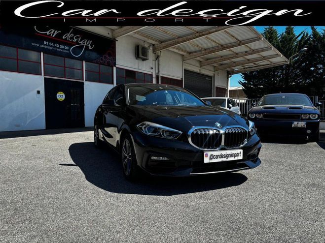 BMW Serie 1 118i BERLINE F40 Edition Sport Noir mtallis de 2023