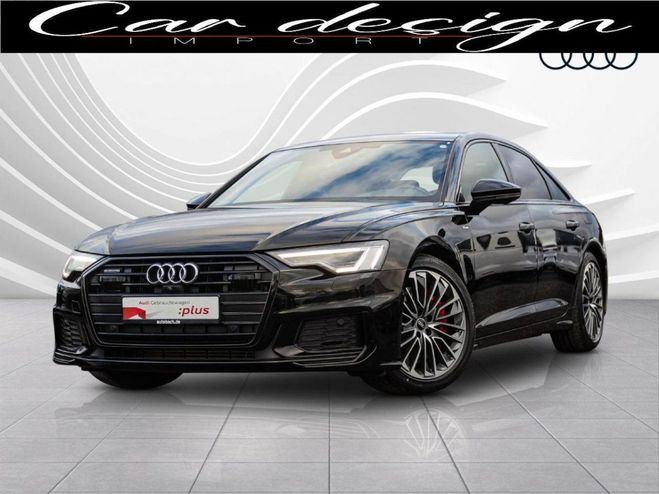 Audi A6 Quattro 2.0 55 TFSI e - 367 - BV S-troni Noir de 2021