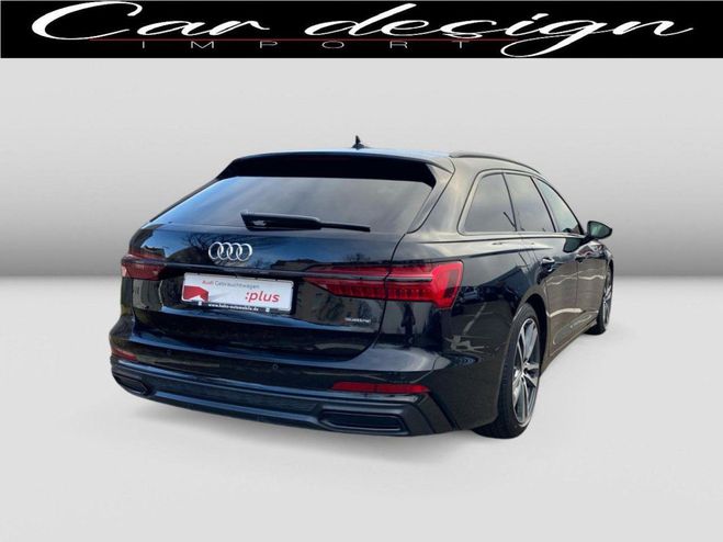 Audi A6 Avant Quattro 2.0 50 TFSI e - 299 - BV S Noir mtallis de 2021